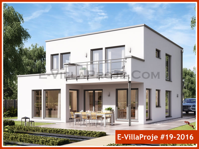 CPV-19-2016 • 174 m² 4+1 Dubleks Çelik Prefabrik Villa