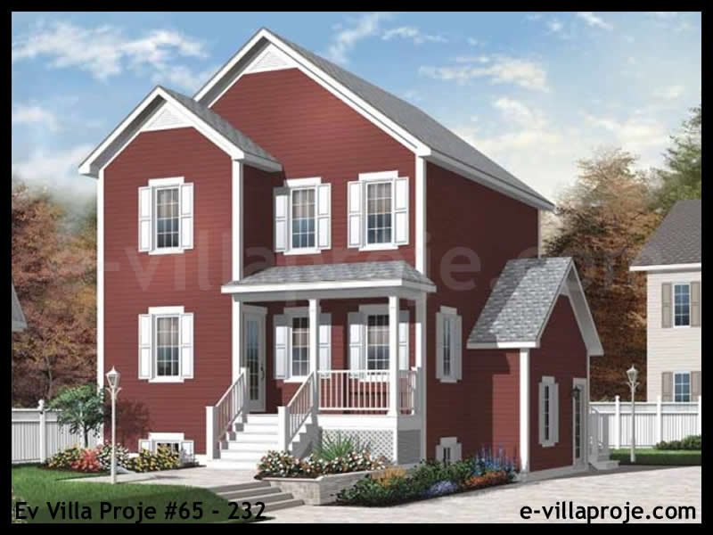 CPV-65-232 • 174 m² 4+1 Dubleks Çelik Prefabrik Villa