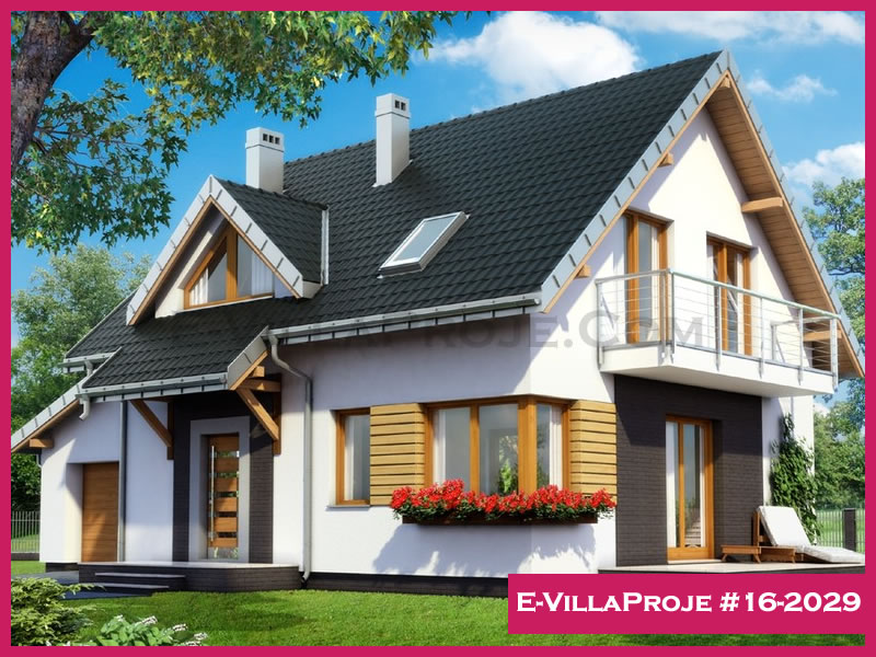 CPV-16-2029 • 174 m² 4+1 Dubleks Çelik Prefabrik Villa
