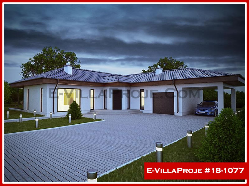 CPV-18-1077 • 174 m² 4+1 Tek Katlı Çelik Prefabrik Villa