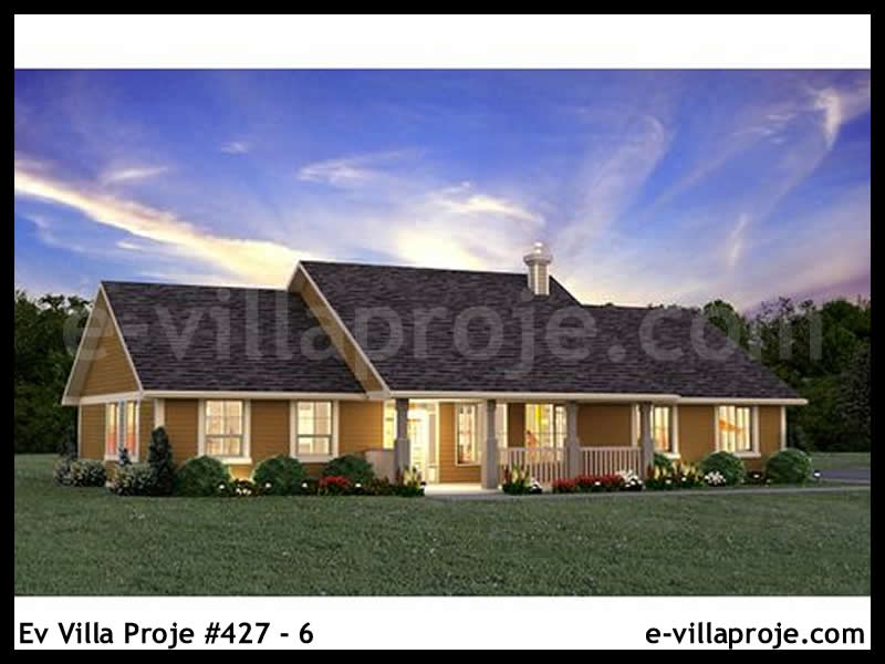 CPV-427-6 • 174 m² 4+1 Tek Katlı Çelik Prefabrik Villa