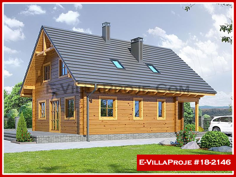 CPV-18-2146 • 175 m² 4+1 Dubleks Çelik Prefabrik Villa