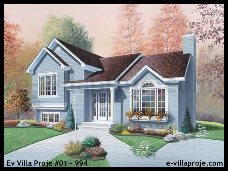 CPV-01-994 • 175 m² 4+1 Dubleks Çelik Prefabrik Villa