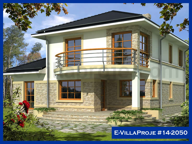 CPV-14-2050 • 175 m² 4+1 Dubleks Çelik Prefabrik Villa