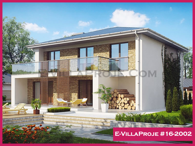 CPV-16-2002 • 175 m² 4+1 Dubleks Çelik Prefabrik Villa