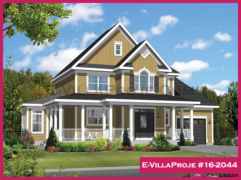 CPV-16-2044 • 176 m² 4+1 Dubleks Çelik Prefabrik Villa