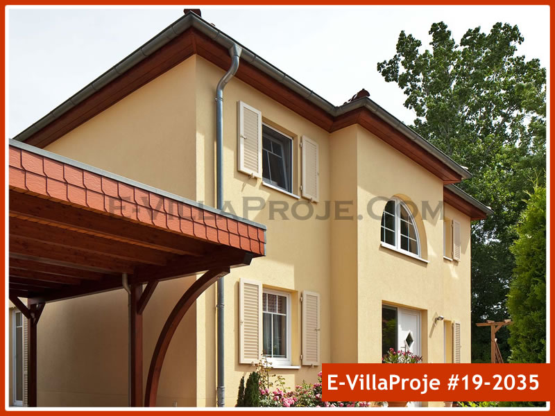 CPV-19-2035 • 177 m² 4+1 Dubleks Çelik Prefabrik Villa