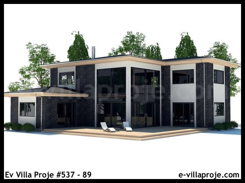 CPV-537-89 • 177 m² 4+1 Dubleks Çelik Prefabrik Villa