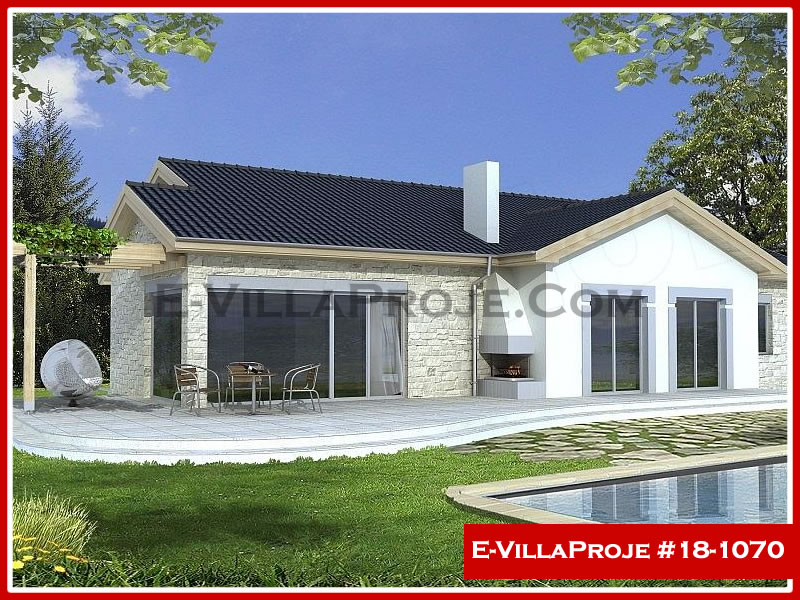 CPV-18-1070 • 177 m² 4+1 Tek Katlı Çelik Prefabrik Villa