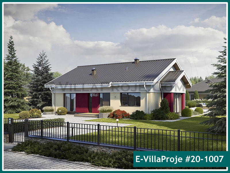 CPV-20-1007 • 177 m² 4+1 Tek Katlı Çelik Prefabrik Villa