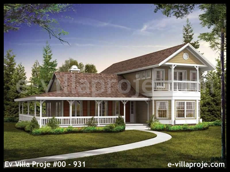 CPV-00-931 • 178 m² 4+1 Dubleks Çelik Prefabrik Villa