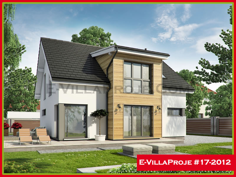 CPV-17-2012 • 178 m² 4+1 Dubleks Çelik Prefabrik Villa