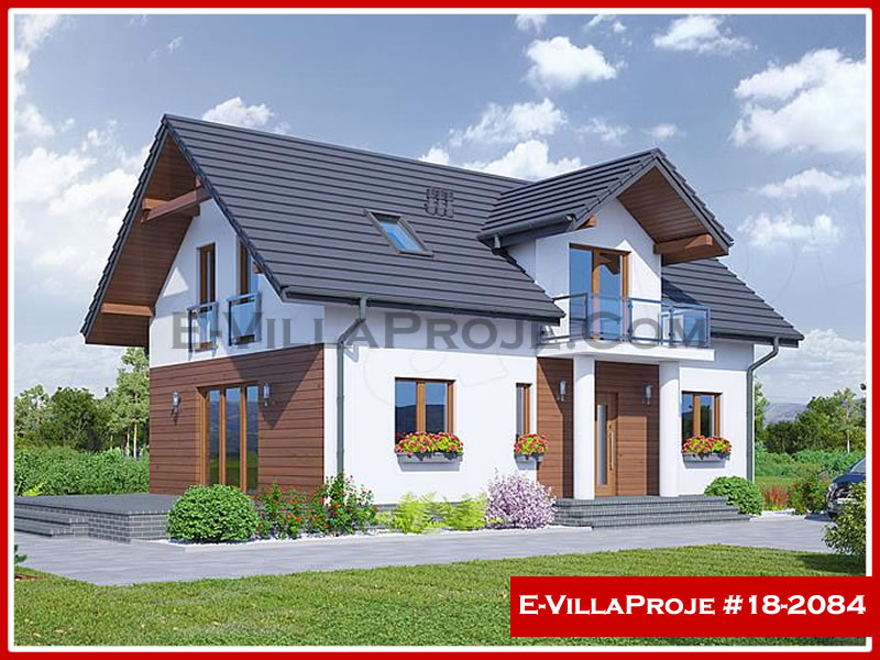CPV-18-2084 • 178 m² 4+1 Dubleks Çelik Prefabrik Villa
