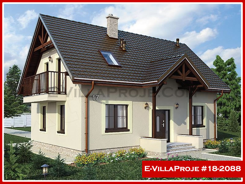 CPV-18-2088 • 178 m² 4+1 Dubleks Çelik Prefabrik Villa