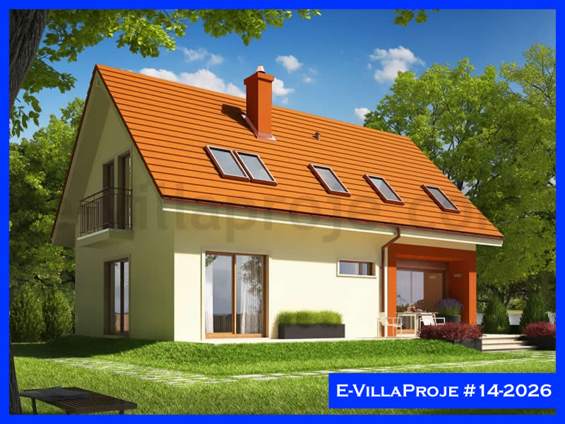 CPV-14-2026 • 179 m² 4+1 Dubleks Çelik Prefabrik Villa