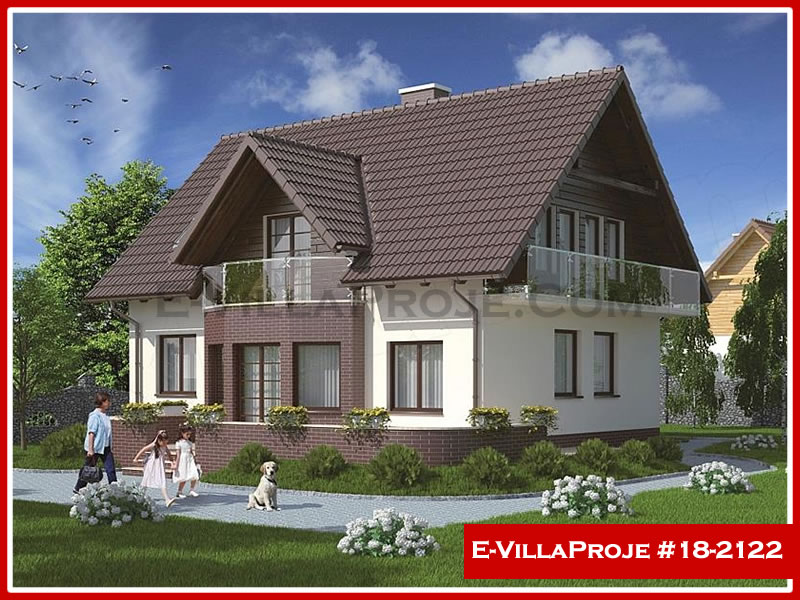 CPV-18-2122 • 179 m² 4+1 Tek Katlı Çelik Prefabrik Villa