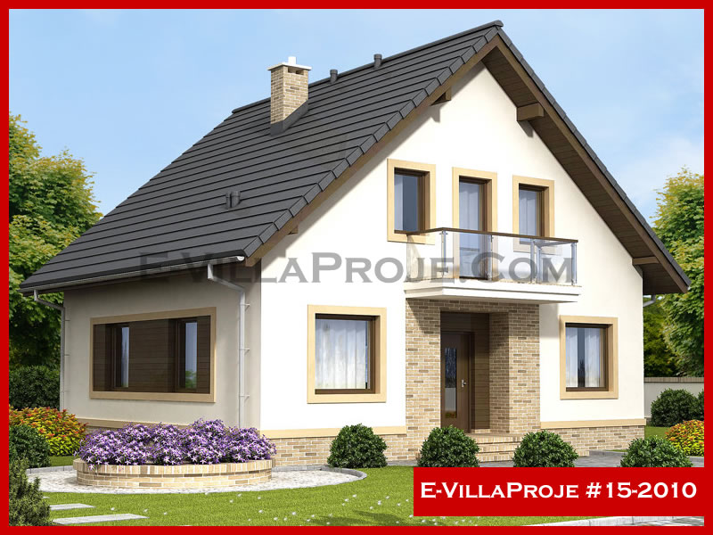 CPV-15-2010 • 180 m² 5+1 Dubleks Çelik Prefabrik Villa