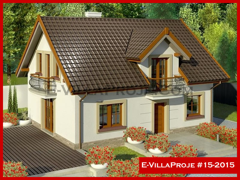 CPV-15-2015 • 180 m² 5+1 Dubleks Çelik Prefabrik Villa