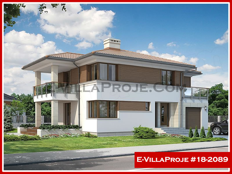 CPV-18-2089 • 180 m² 5+1 Dubleks Çelik Prefabrik Villa