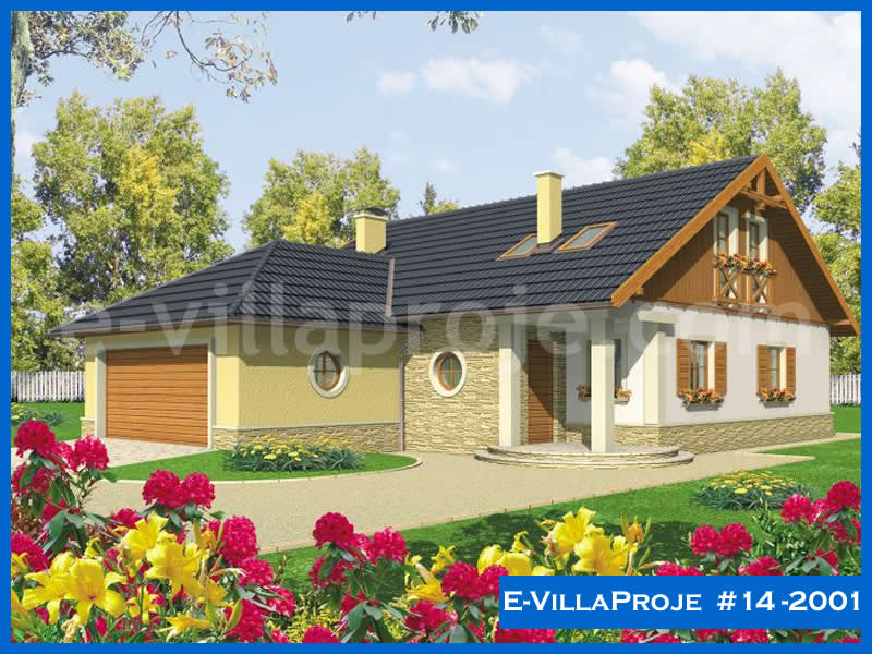 CPV-14-2001 • 180 m² 5+1 Dubleks Çelik Prefabrik Villa