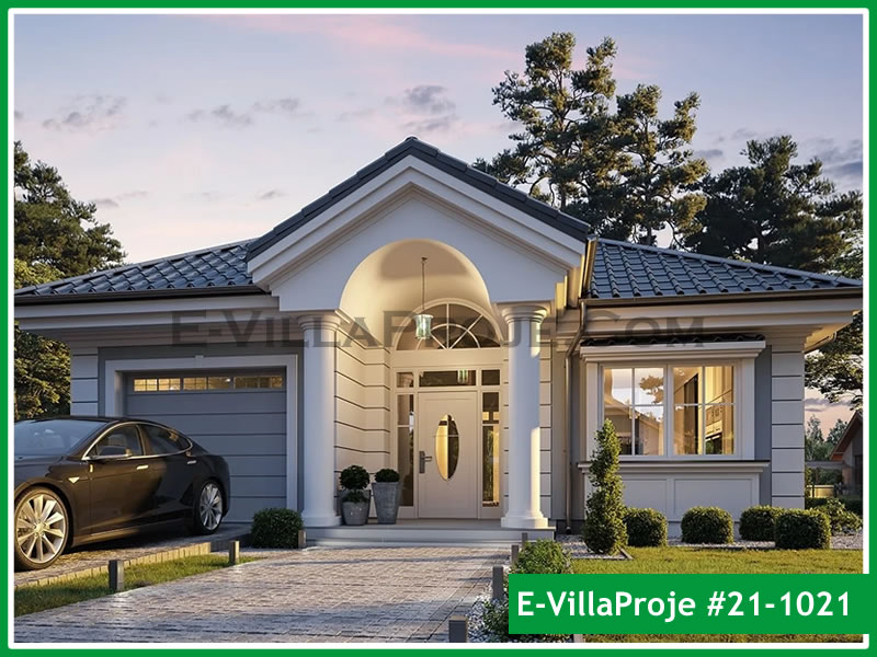 CPV-21-1021 • 180 m² 5+1 Tek Katlı Çelik Prefabrik Villa