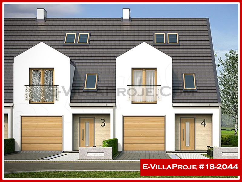 CPV-18-2044 • 180 m² 5+1 Tripleks Çelik Prefabrik Villa