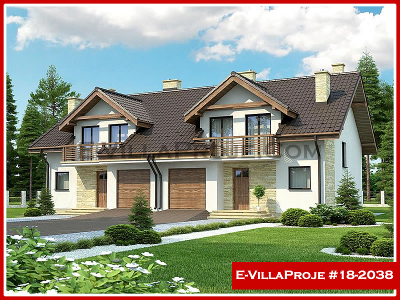 CPV-18-2038 • 181 m² 5+1 Dubleks Çelik Prefabrik Villa