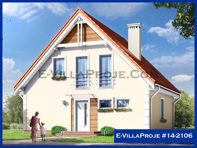 CPV-14-2106 • 181 m² 5+1 Dubleks Çelik Prefabrik Villa