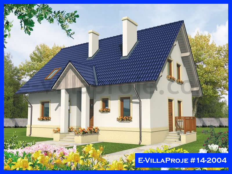 CPV-14-2004 • 181 m² 5+1 Dubleks Çelik Prefabrik Villa