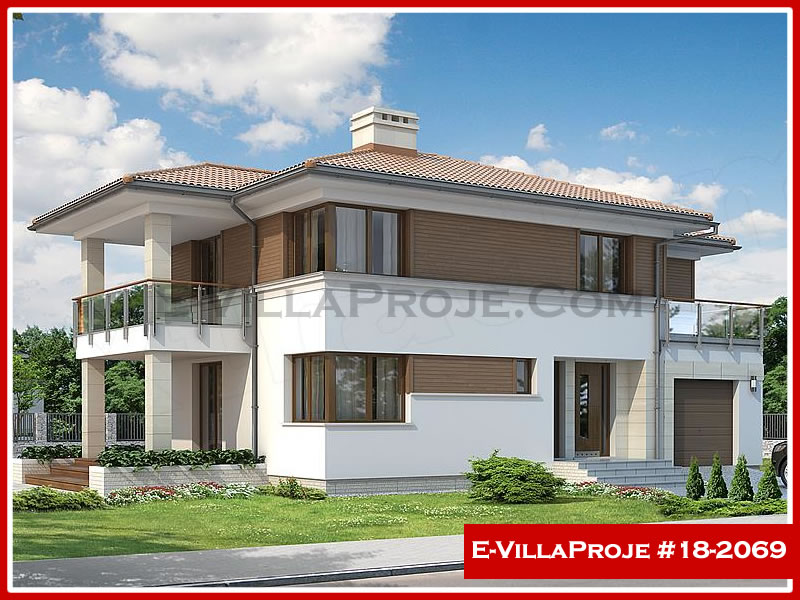 CPV-18-2069 • 181 m² 5+1 Dubleks Çelik Prefabrik Villa