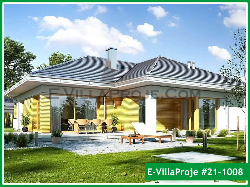 CPV-21-1008 • 181 m² 5+1 Tek Katlı Çelik Prefabrik Villa