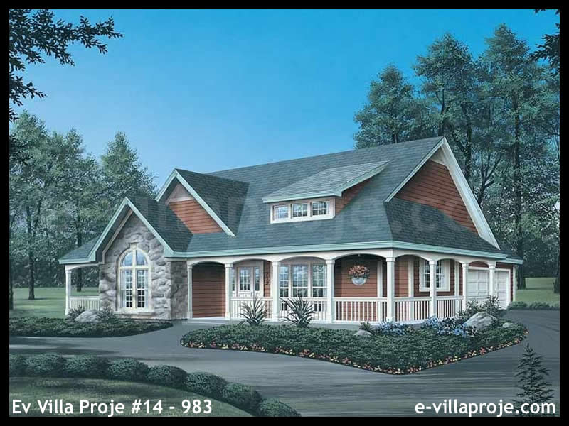 CPV-14-983 • 183 m² 5+1 Tek Katlı Çelik Prefabrik Villa