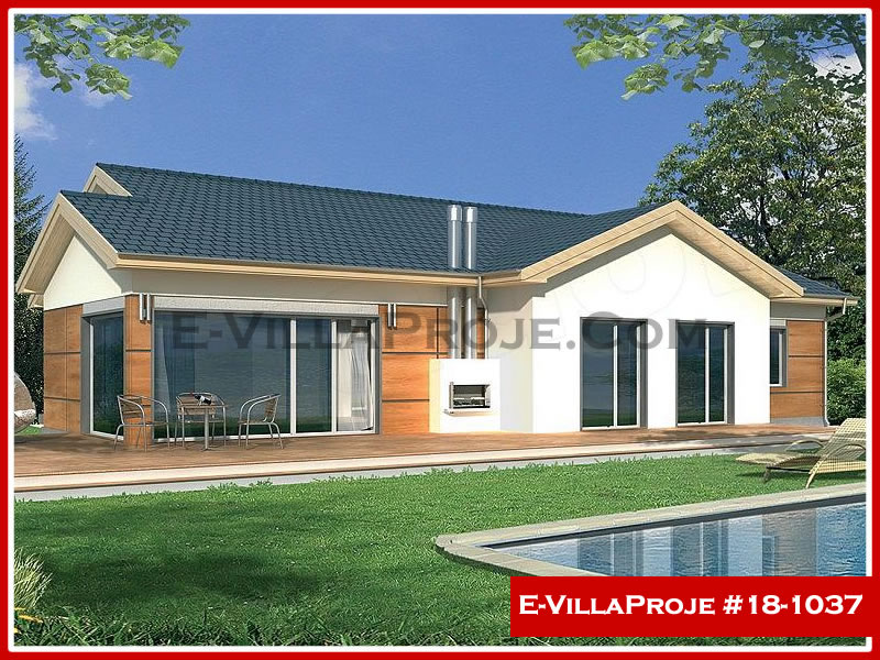 CPV-18-1037 • 183 m² 5+1 Tek Katlı Çelik Prefabrik Villa