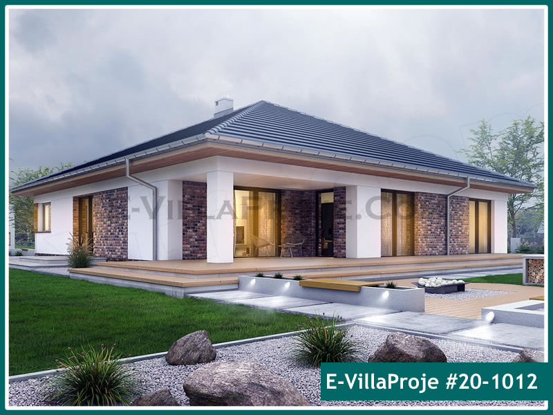 CPV-20-1012 • 183 m² 5+1 Tek Katlı Çelik Prefabrik Villa