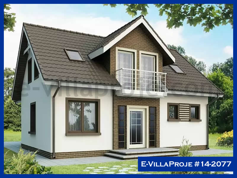 CPV-14-2077 • 184 m² 5+1 Dubleks Çelik Prefabrik Villa