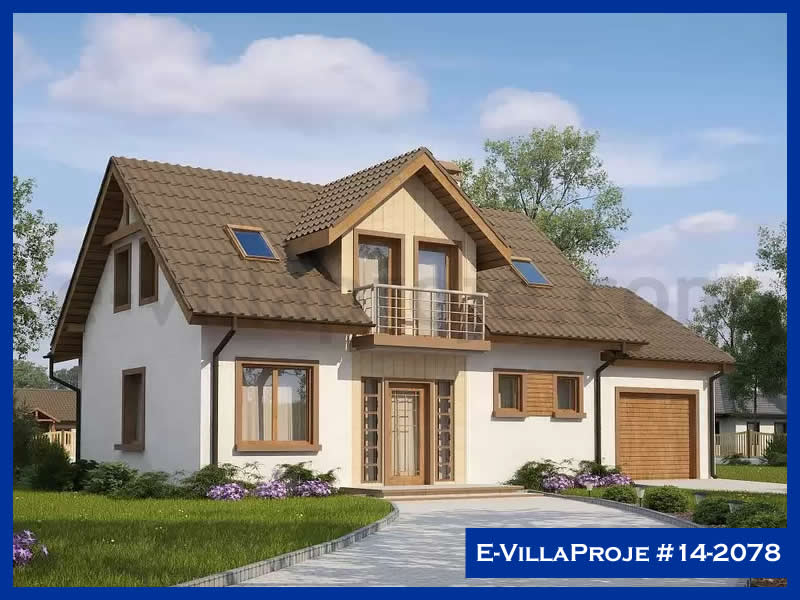 CPV-14-2078 • 184 m² 5+1 Dubleks Çelik Prefabrik Villa
