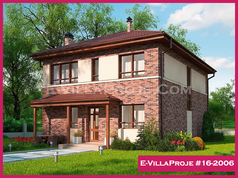 CPV-16-2006 • 185 m² 5+1 Dubleks Çelik Prefabrik Villa