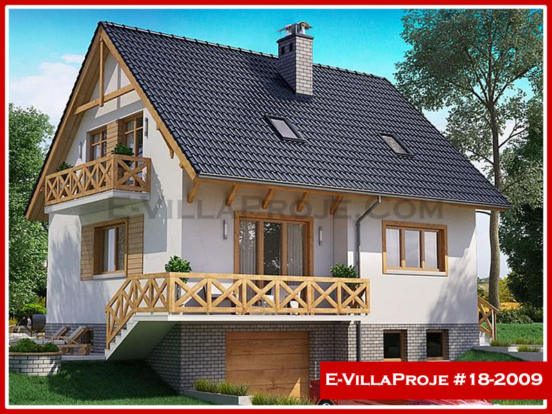 CPV-18-2009 • 185 m² 5+1 Tripleks Çelik Prefabrik Villa