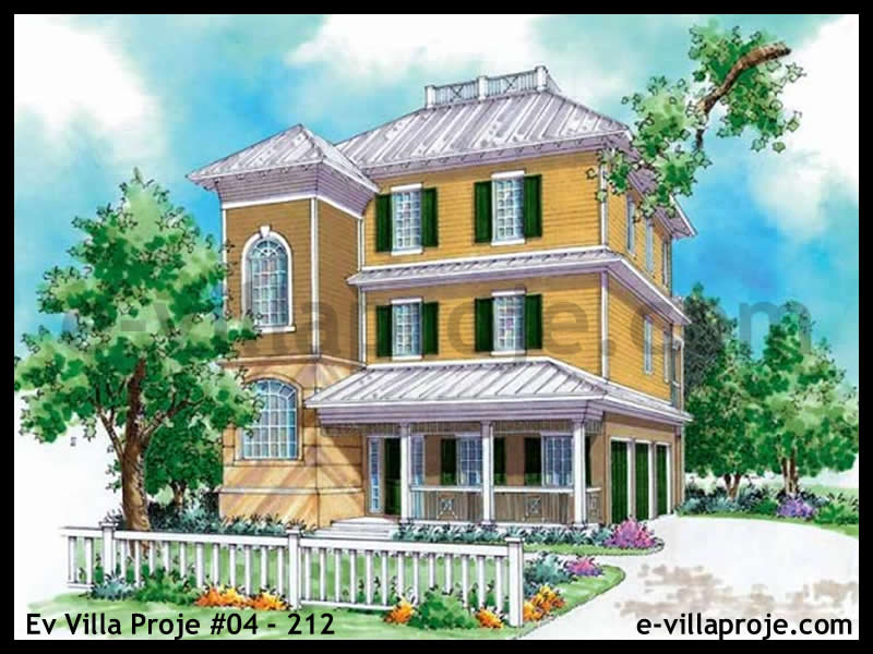 CPV-04-212 • 185 m² 5+1 Tripleks Çelik Prefabrik Villa