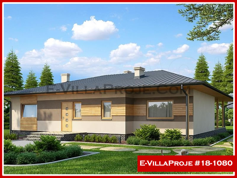 CPV-18-1080 • 186 m² 5+1 Tek Katlı Çelik Prefabrik Villa