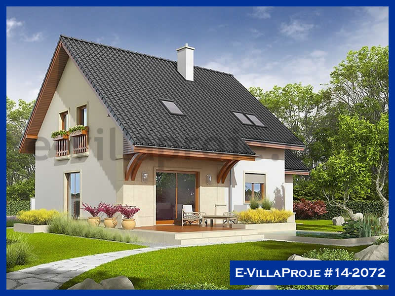 CPV-14-2072 • 187 m² 5+1 Dubleks Çelik Prefabrik Villa