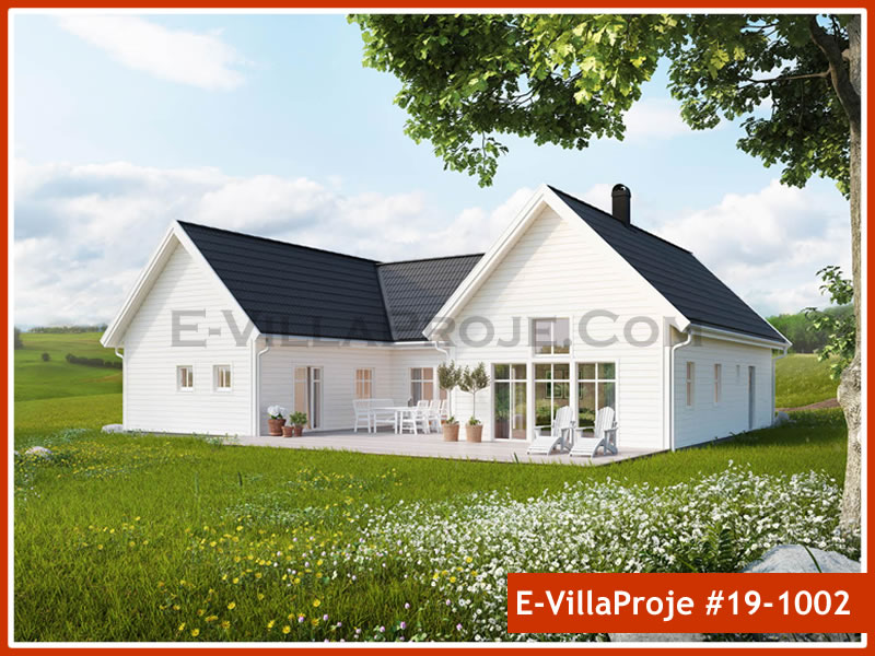 CPV-19-1002 • 187 m² 5+1 Tek Katlı Çelik Prefabrik Villa
