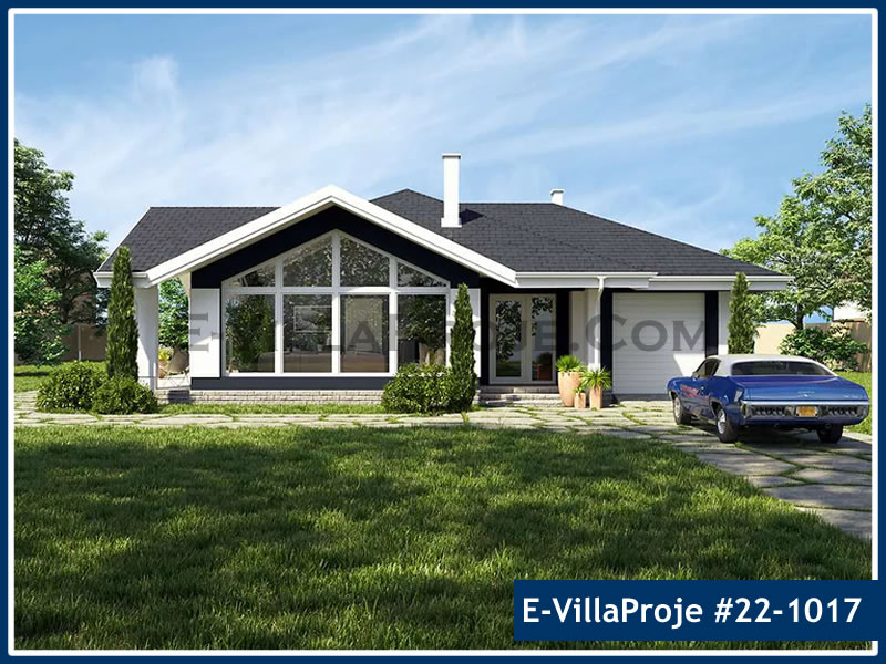 CPV-22-1017 • 187 m² 5+1 Tek Katlı Çelik Prefabrik Villa