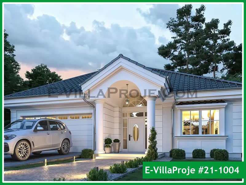 CPV-21-1004 • 187 m² 5+1 Tek Katlı Çelik Prefabrik Villa