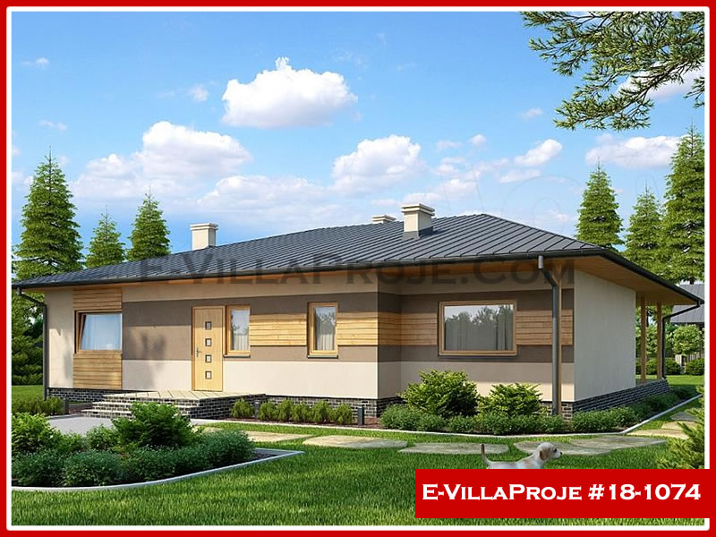 CPV-18-1074 • 187 m² 5+1 Tek Katlı Çelik Prefabrik Villa