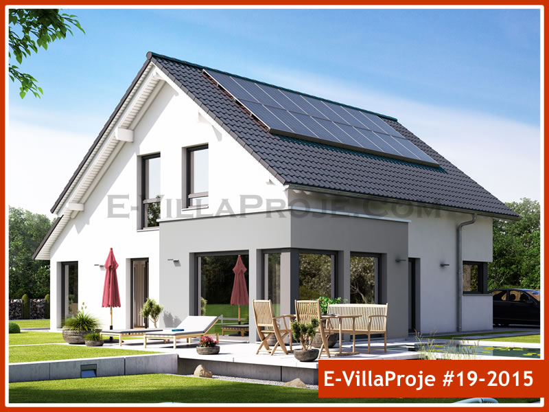 CPV-19-2015 • 188 m² 5+1 Dubleks Çelik Prefabrik Villa