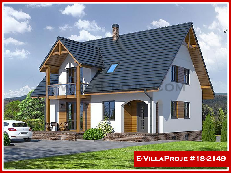 CPV-18-2149 • 188 m² 5+1 Dubleks Çelik Prefabrik Villa