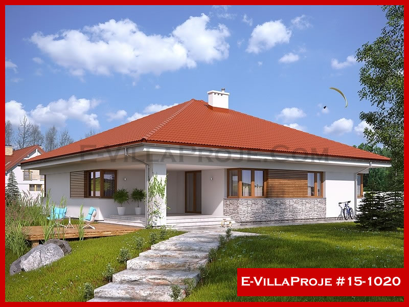 CPV-15-1020 • 188 m² 5+1 Tek Katlı Çelik Prefabrik Villa
