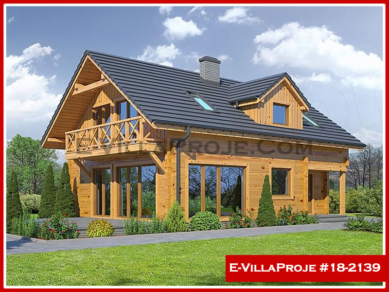 CPV-18-2139 • 189 m² 5+1 Dubleks Çelik Prefabrik Villa