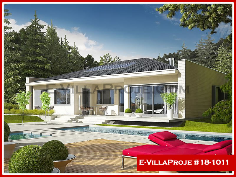 CPV-18-1011 • 189 m² 5+1 Tek Katlı Çelik Prefabrik Villa